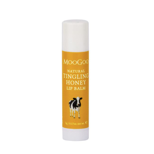 Moogoo Lip Balm - Tingling Honey 5g