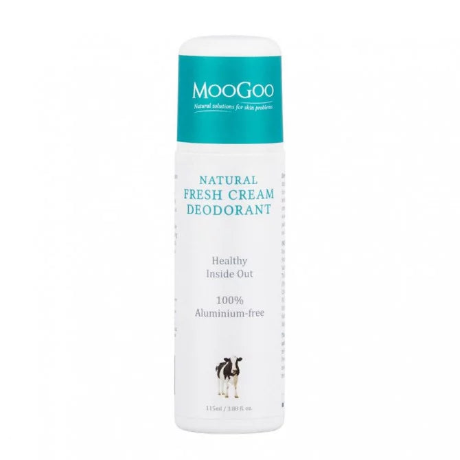 Moogoo Deodorant Fresh Cream 115ml