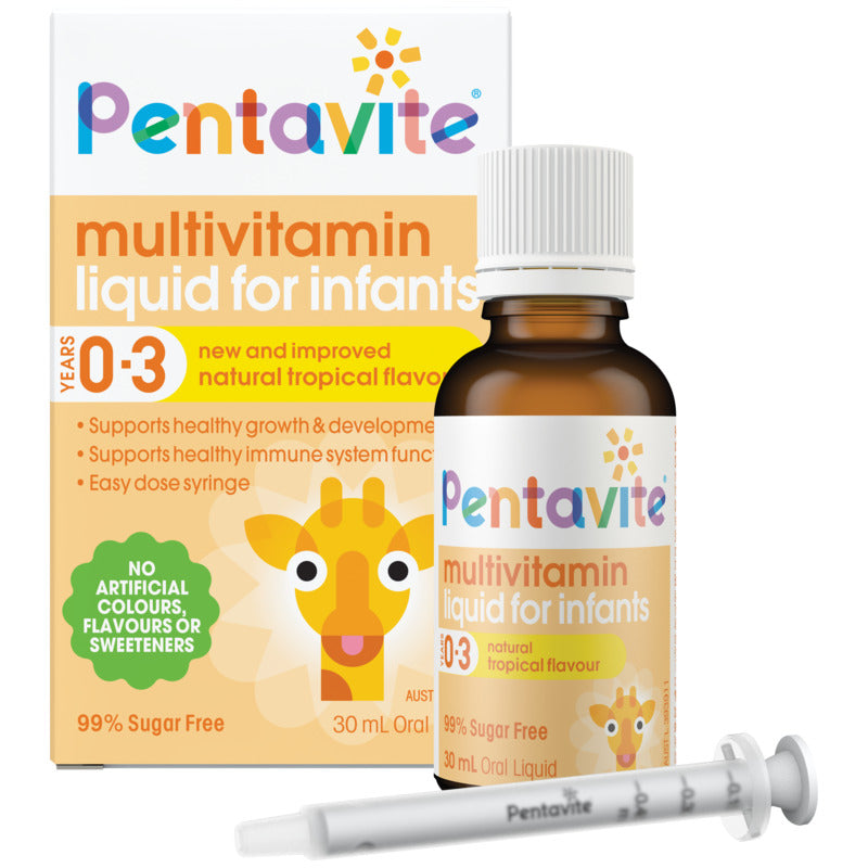Pentavite Infant Multivitamin Liquid 30ml