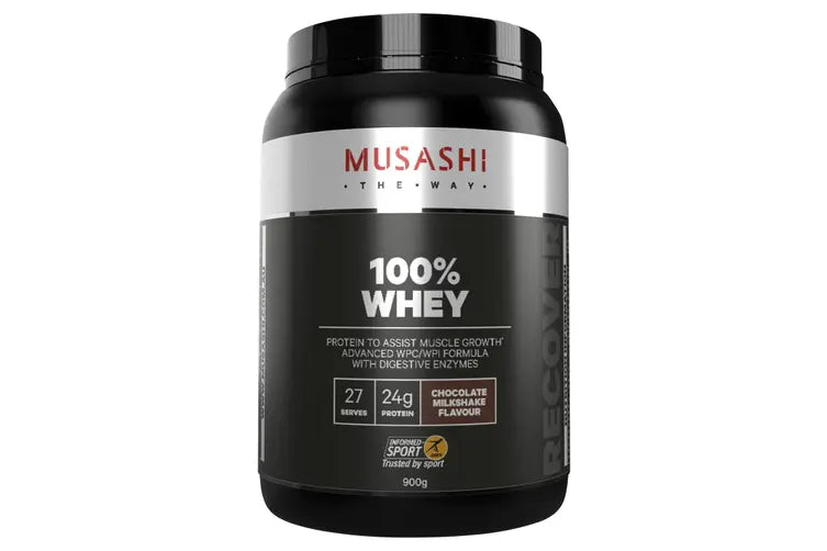 Musashi 100% Whey Chocolate 900g