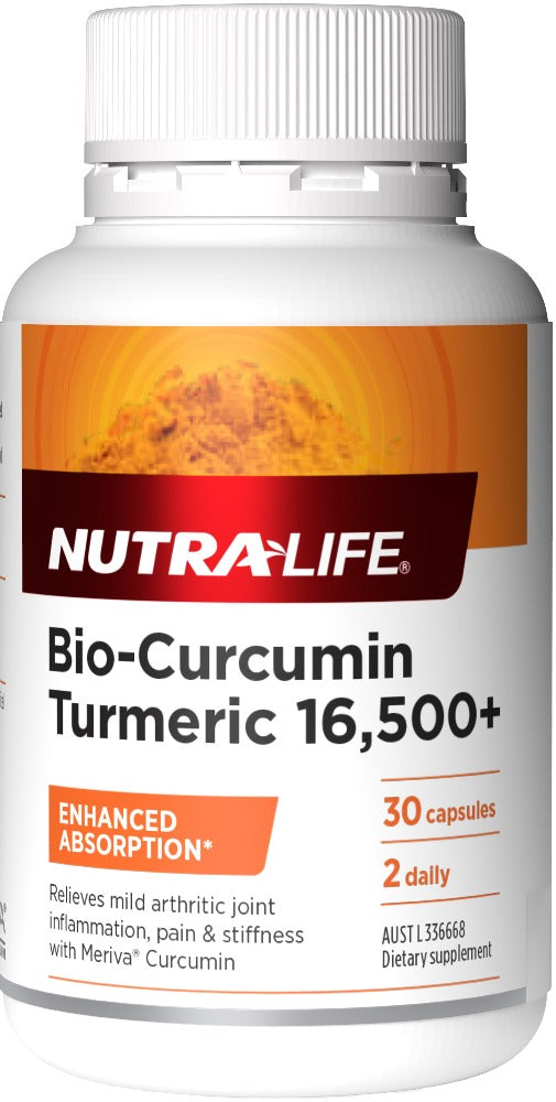 Nutra-Life Bio-Curcumin 16,500+ 30 Capsules