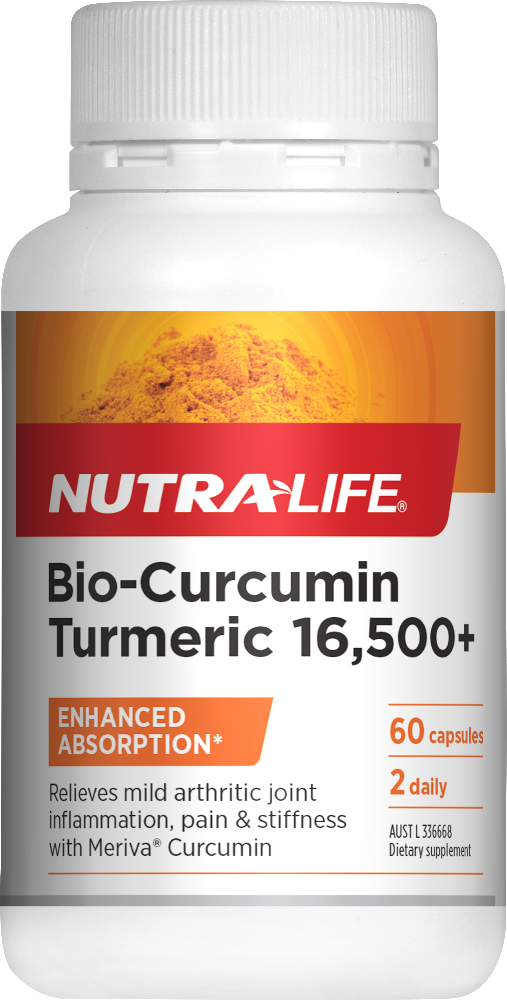 Nutra-Life Bio-Curcumin 16,500+ 60 Capsules