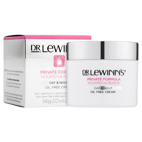 Dr Lewinn's Oil Free Day and Night Cream 56G