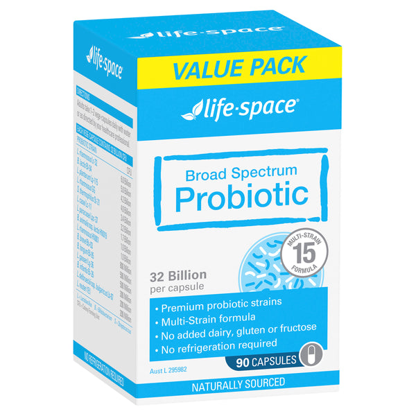 Life Space Broad Spectrum Probiotic 90Cap