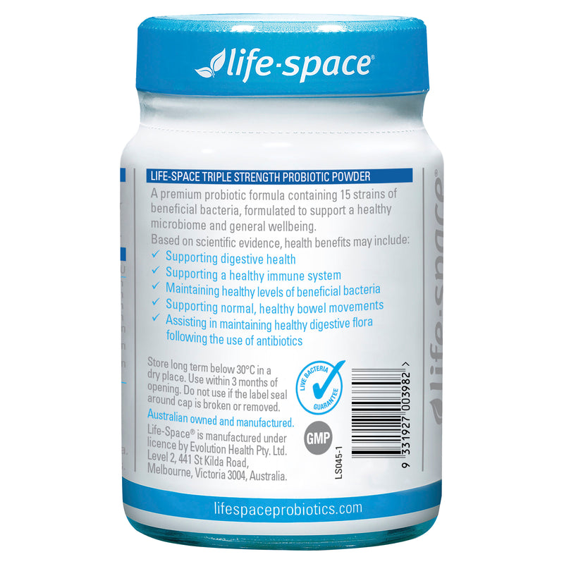 Life Space Triple Strength Probiotic Powder 30G