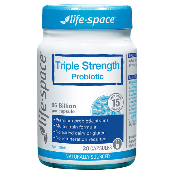 Life Space Probiotic Triple Strength 30Cap