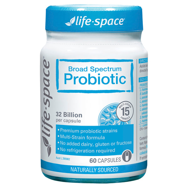 Life Space Broad Spectrum Probiotic 60Caps