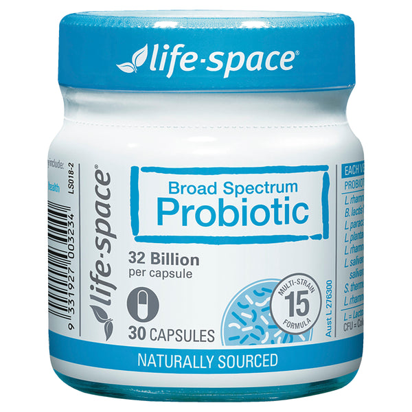 Life Space Broad Spectrum Probiotic 30 Caps