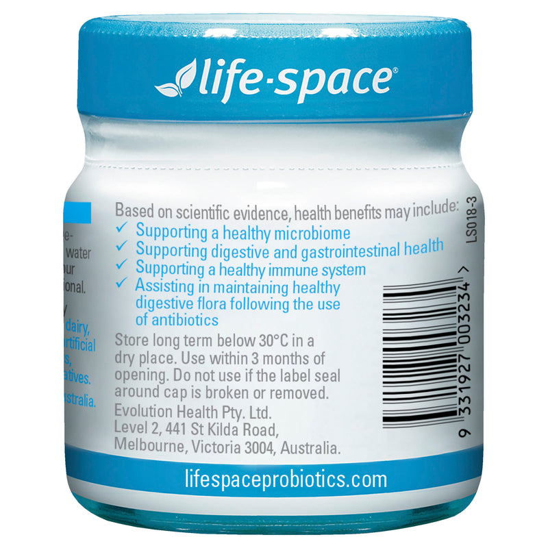 Life Space Broad Spectrum Probiotic 30 Caps