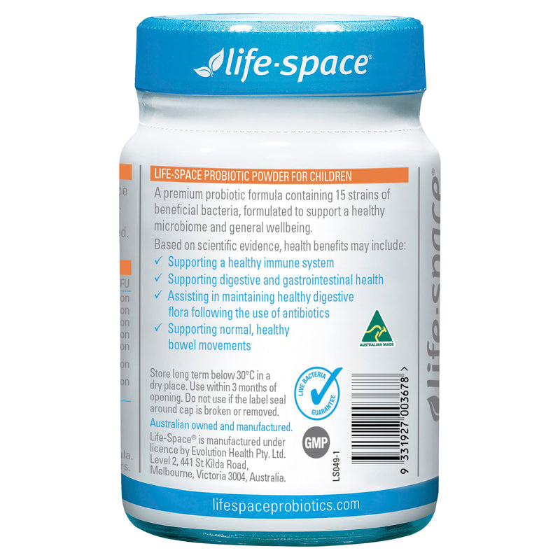 Life Space Probiotic Powder For Children 60G