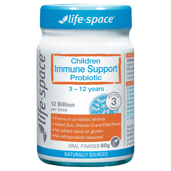 Life Space Probiotic Chld Imn 60G