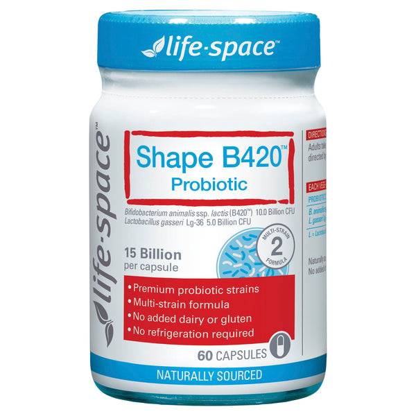 Life Space Shape B420 60 Caps