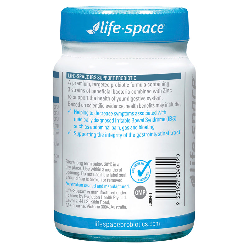 Life Space Ibs Support 30 Caps