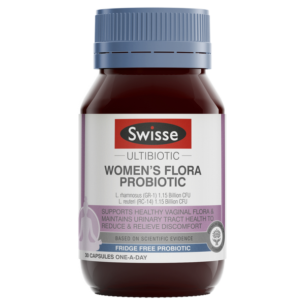 Swisse Ultibiotic Women's Flora Probiotic 30 Pack