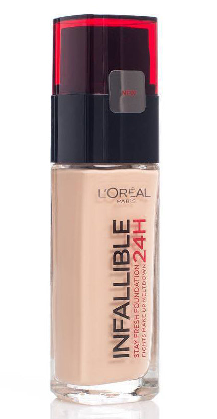 L’Oréal Paris Infallible Liquid Foundation 220 Sand