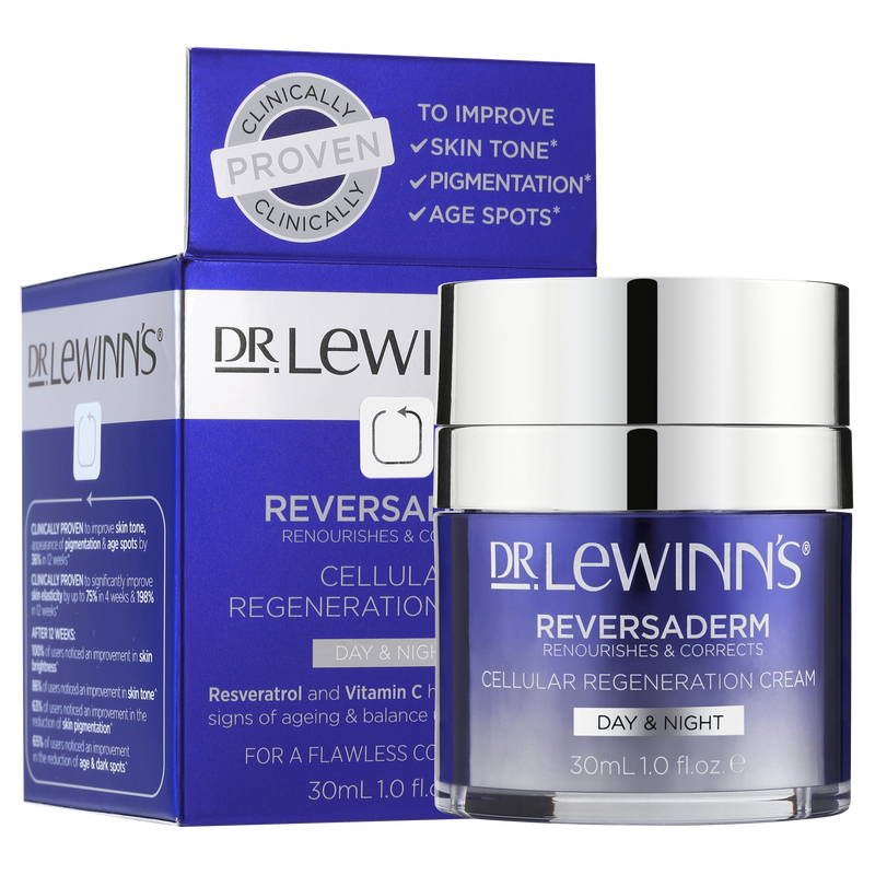 Dr Lewinn's Reversaderm Cellular Regeneration Cream 30Ml