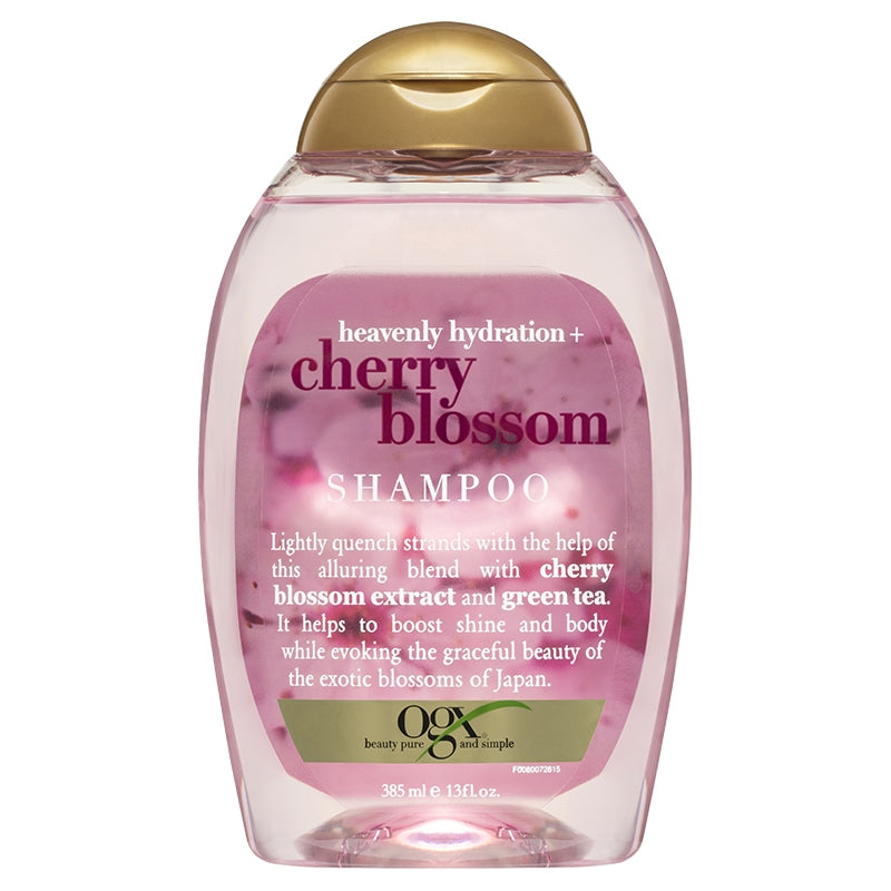 OGX Cherry Blossom Shampoo 385mL