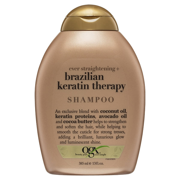 OGX Brazilian Keratin Therapy Shampoo 385mL