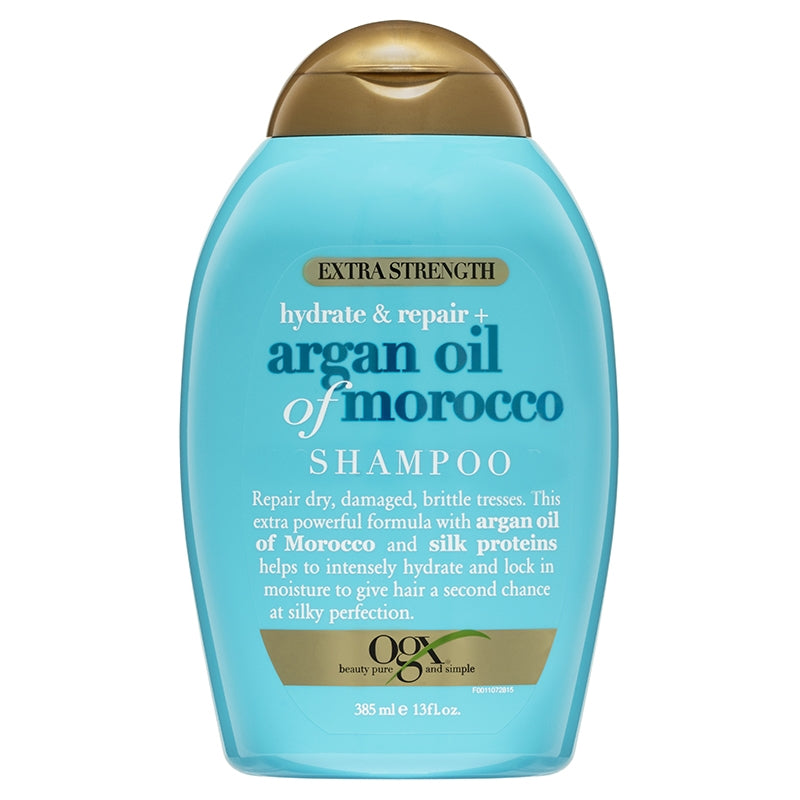 OGX Argan Oil of Morocco Extra Strength Shampoo 385mL