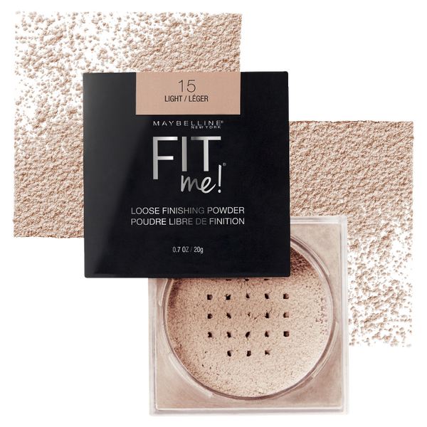 Maybelline Fit Me Loose Finishing Powder - Light 15