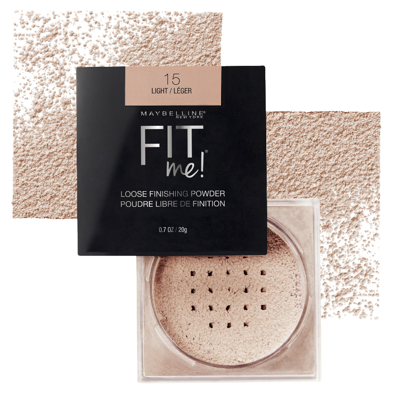 Maybelline Fit Me Loose Finishing Powder - Light 15