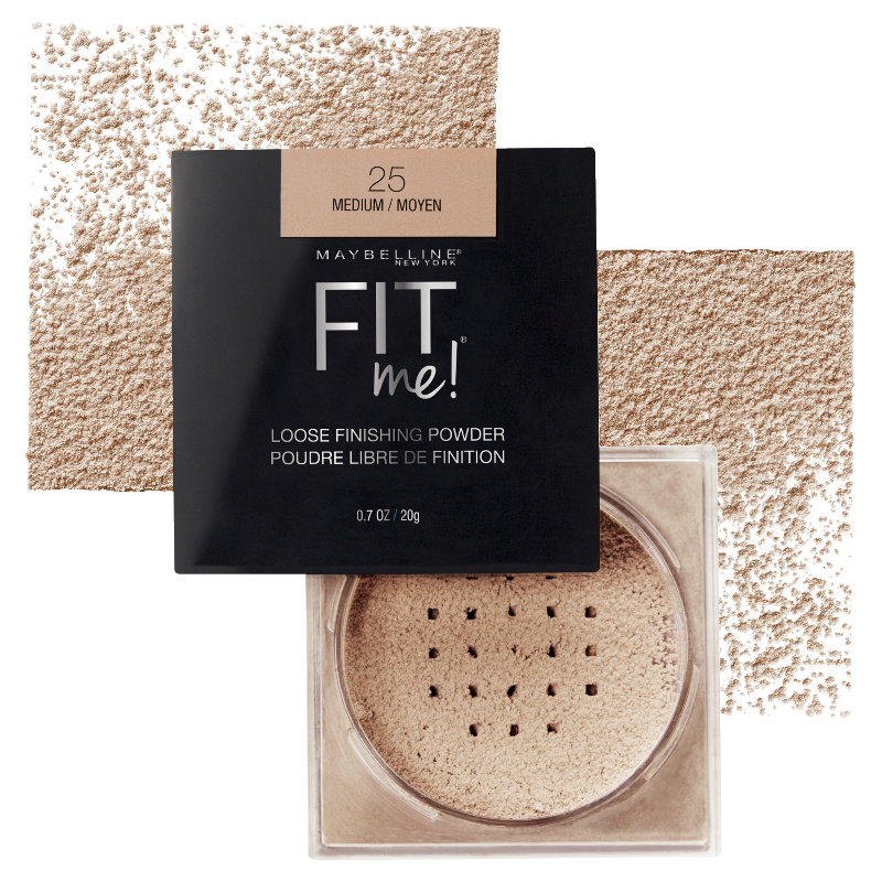 Maybelline Fit Me Loose Finishing Powder - Medium 25