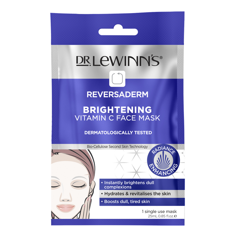 Dr LeWinn's Reversaderm Brightening Vitamin C Face Mask 1 pack