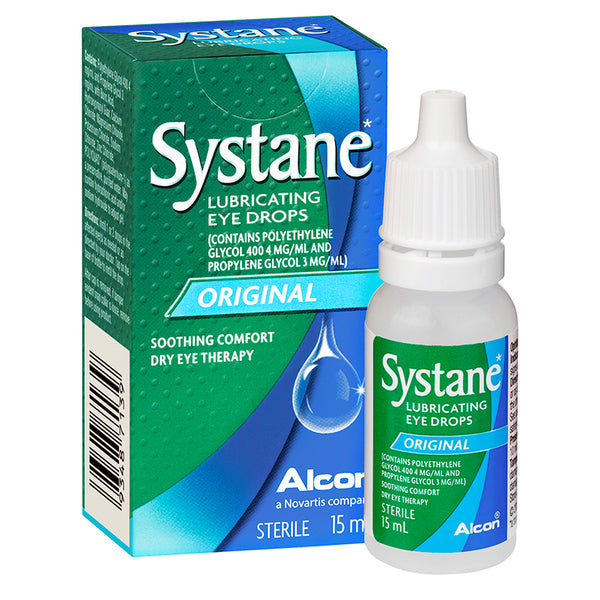 Systane Lubricant Eye Drops 15ml