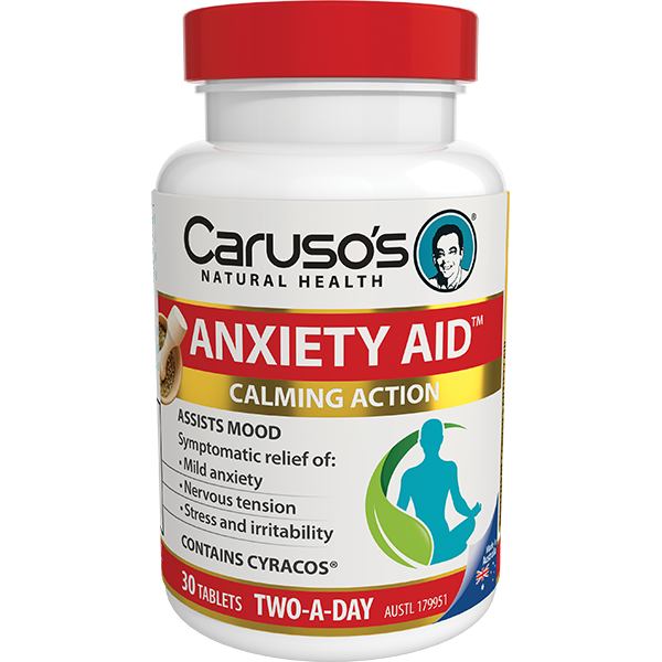 Caruso's Anxiety Aid™ 30 Tablets