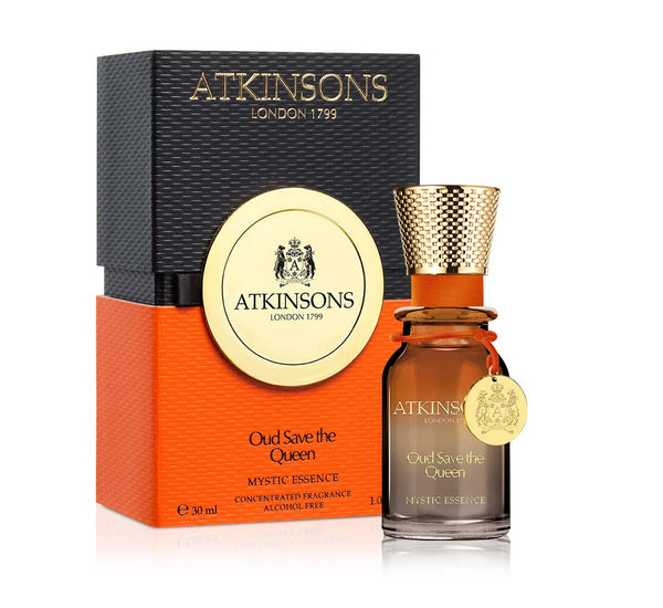 Atkinsons Mystic Essence Oud Save The Queen 30ml