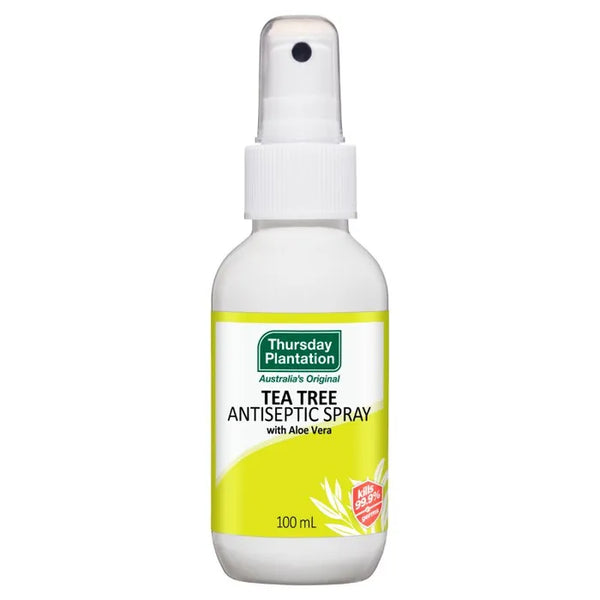 Thursday Plantation Tea Tree Antiseptic Spray Aloe Vera 100ml