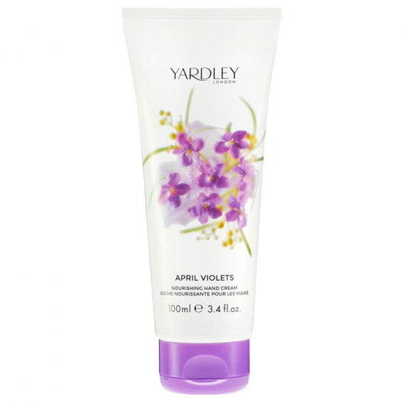 Yardley April Violets Hand Cream 100ml