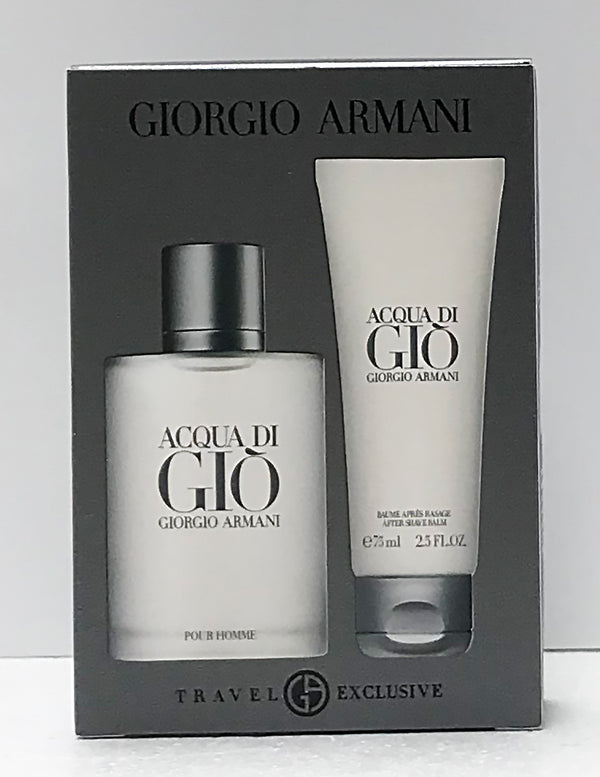 Acqua Di Gio Homme 50ml EDT 2 Piece Gift Set