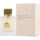 Armaf Club De Nuit Woman Eau de Parfum 105ml  spray bottle next to its packaging box.