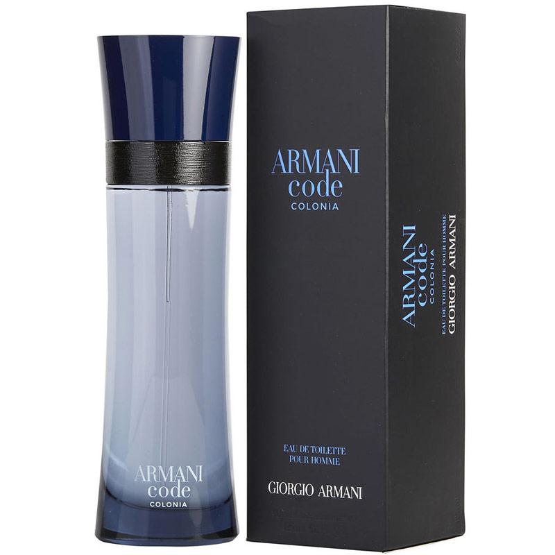 Armani Code Colonia 75ml Eau de Toilette