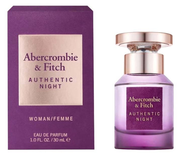 Abercrombie & Fitch Authentic Night For Her Edp 100ml