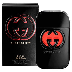 GUCCI GUILTY BLACK 75ML EDT