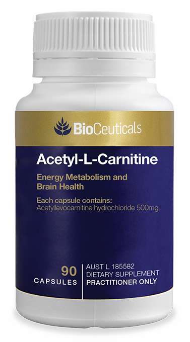 BioCeuticals Acetyl-L-Carnitine 90 Capsules