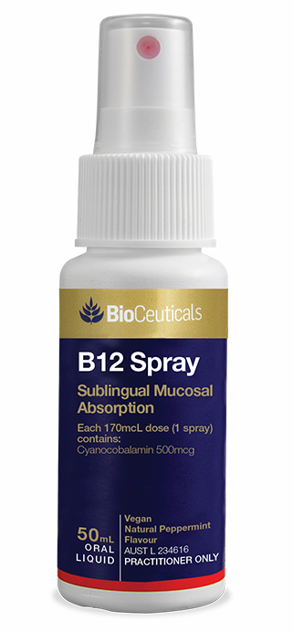 BioCeuticals B12 Spray 50ml Oral Liquid