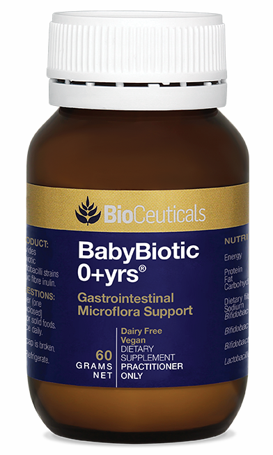 BioCeuticals BabyBiotic 0+yrs 60g Powder