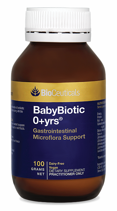 BioCeuticals BabyBiotic 0+yrs 100g Powder