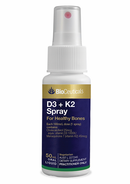 BioCeuticals D3 + K2 Spray 50ml Oral Liquid