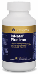 BioCeuticals InNatal Plus Iron 90 Capsules