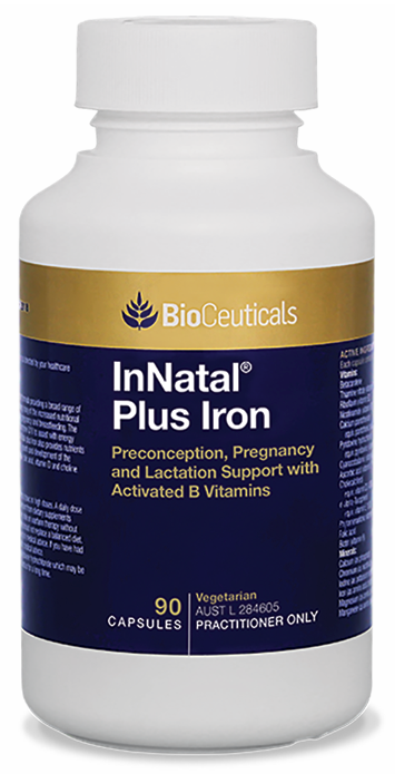 BioCeuticals InNatal Plus Iron 90 Capsules