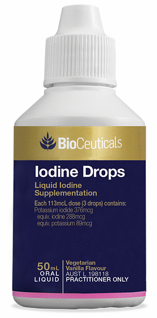 BioCeuticals Iodine Drops 50ml Oral Liquid