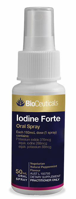 BioCeuticals Iodine Forte 50ml Oral Spray