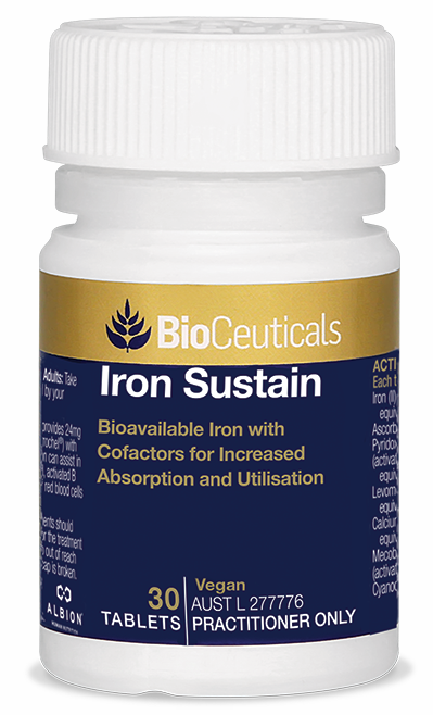 BioCeuticals Iron Sustain 30 Tablets