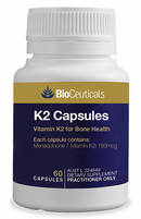 BioCeuticals K2 Softgel Capsules 60