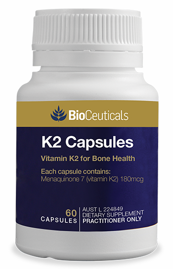 BioCeuticals K2 Softgel Capsules 60