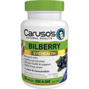 Caruso's Bilberry 50 Caps